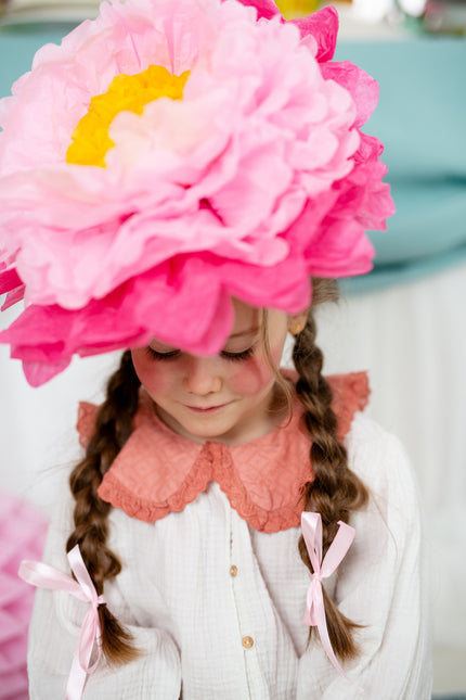 Pompons Blumen 3Stück