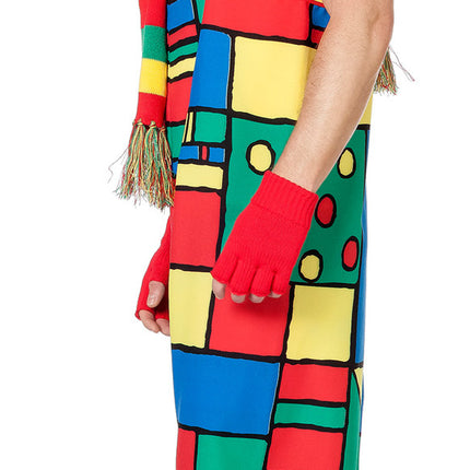 Monderianisches Kostüm Männer