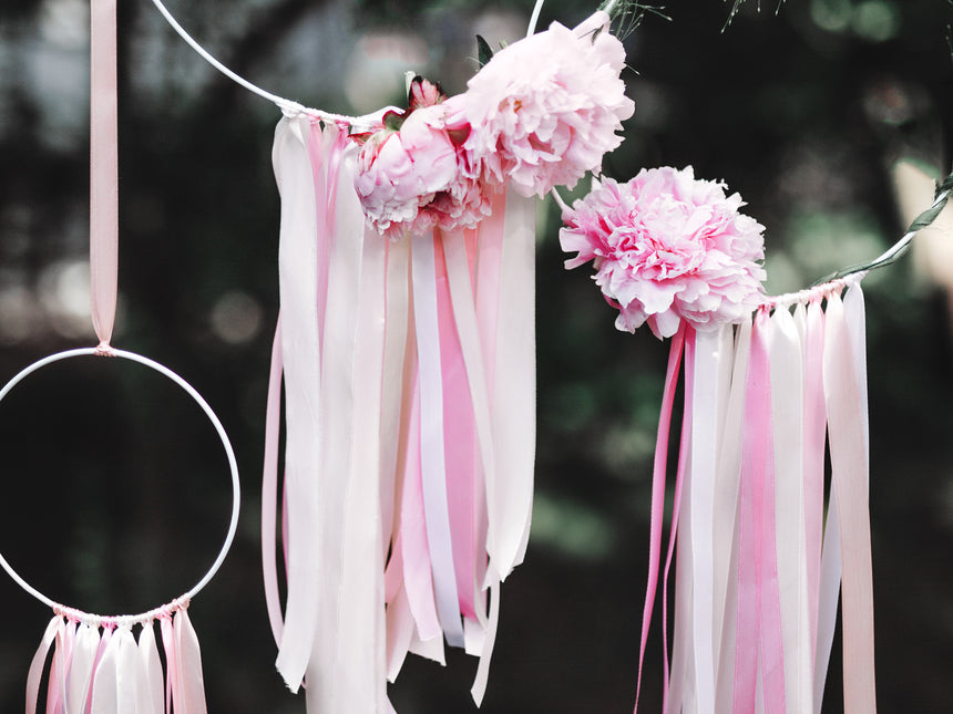 Satinband Weiß 6mm 25m