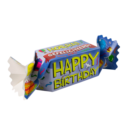 Happy Birthday Geschenkbox 26cm