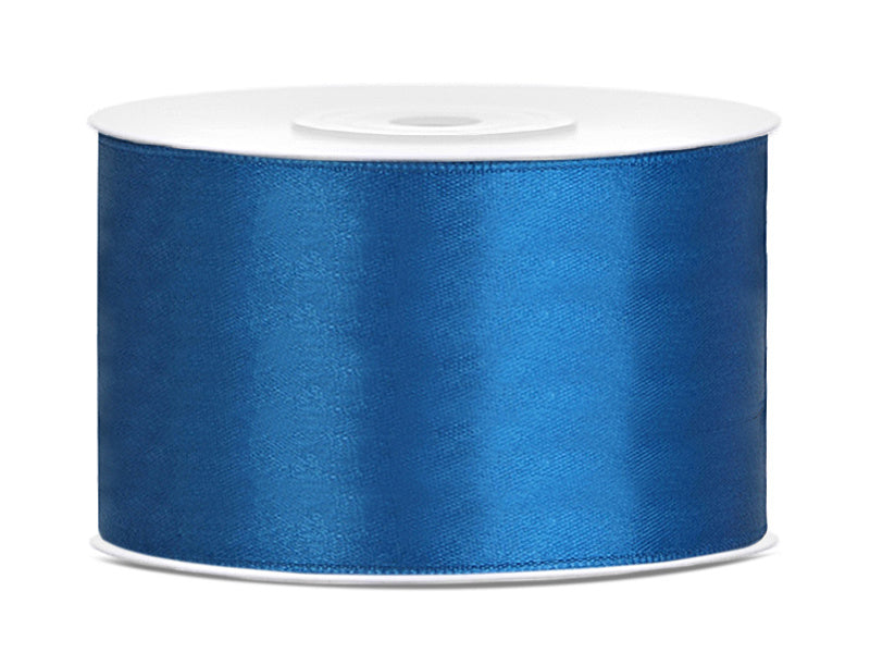 Satinband Blau 38mm 25m