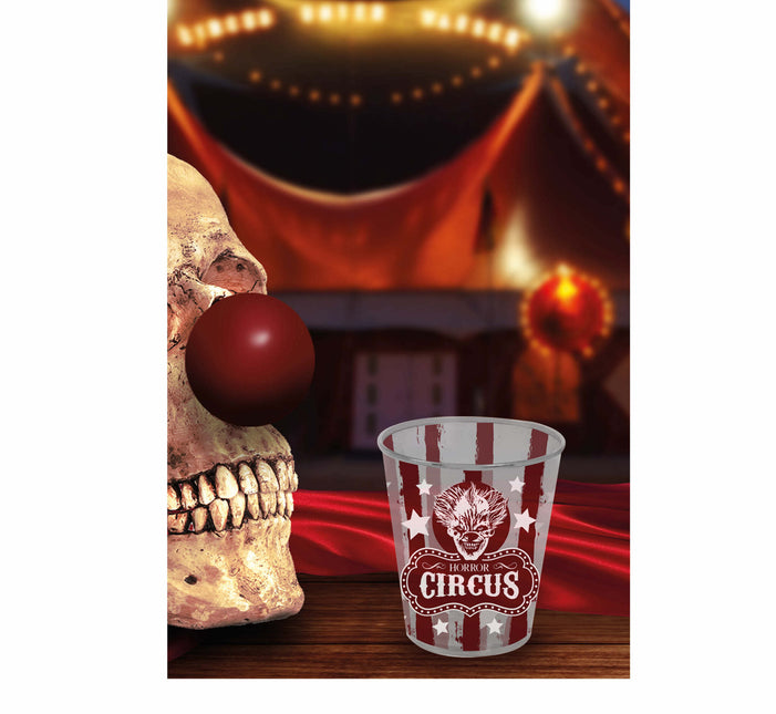Halloween Tasse Zirkus 10cm