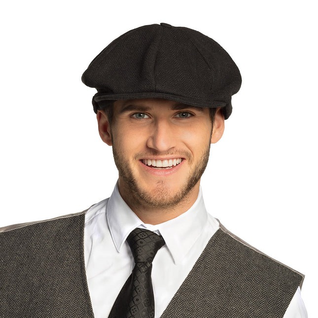 Schwarze Mütze Peaky Blinders Birmingham
