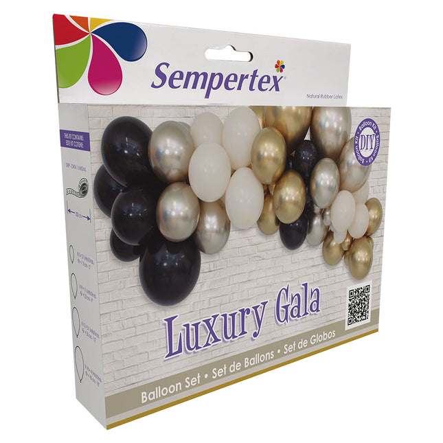 Ballons DIY Ballon Kit Luxus Gala
