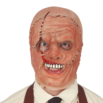 Halloween Maske aus Leder für Mörder