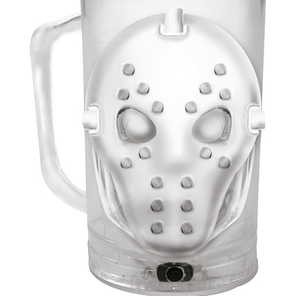 Halloween Tischdekoration Licht Maske 10cm