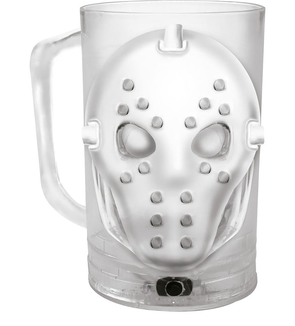 Halloween Tischdekoration Licht Maske 10cm