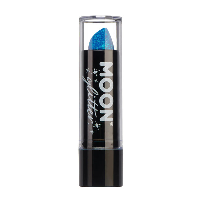 Moon Glitter Schillernder Glitter Lippenstift Blau 4.2g