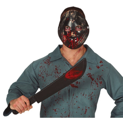 Halloween Maske Machete 54cm