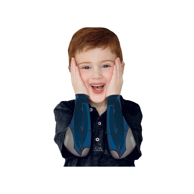 Batman Tattoo Ärmel 4 Stk