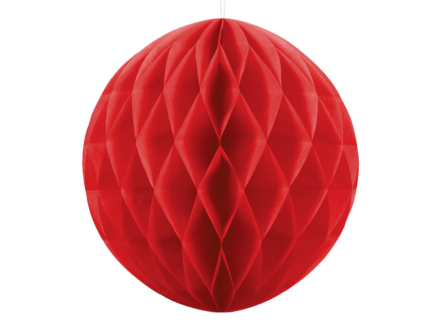 Wabenball Rot 30cm