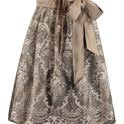 Grünes Dirndlkleid Oktoberfest Frauen Jaquard