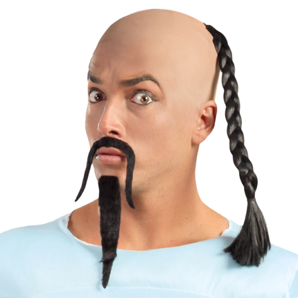 Schwarzer Perückenschwanz