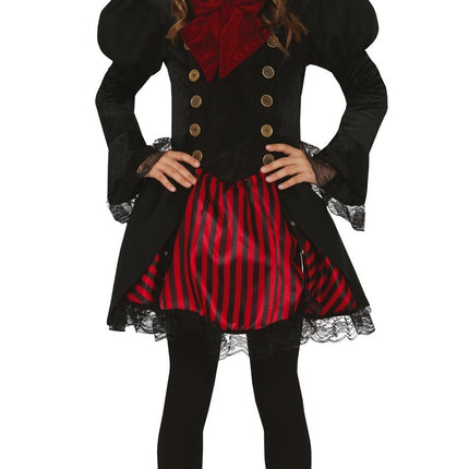 Halloween Kostüm Mädchen Gothic