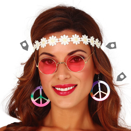 Hippie Set Blume 3 Stück