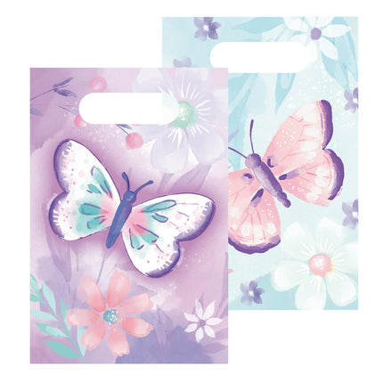 Sharing bags Schmetterlinge 23cm 8pcs