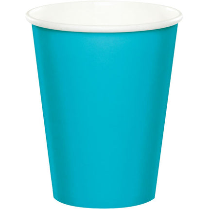 Blaue Becher 256ml 24 Stk