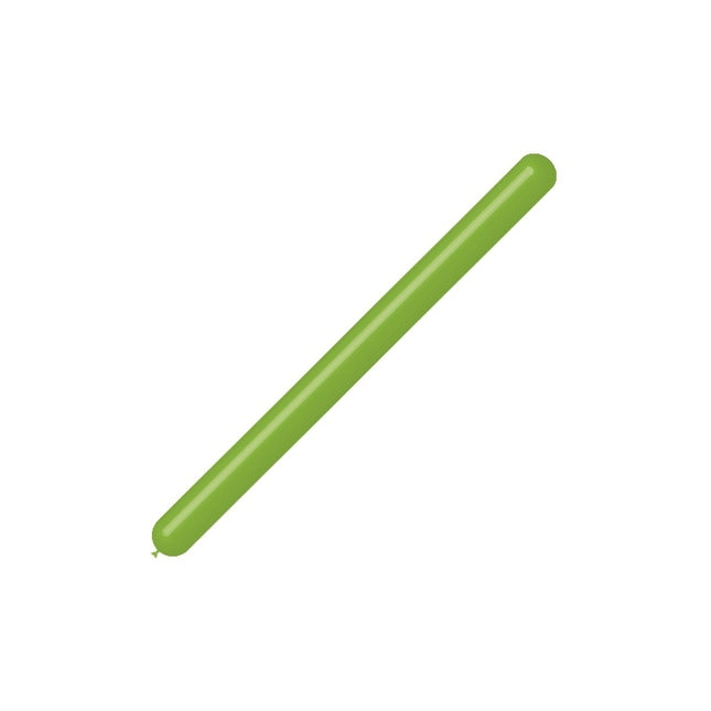 Apfelgrün Modellierballons 7,5cm 150cm 100Stk