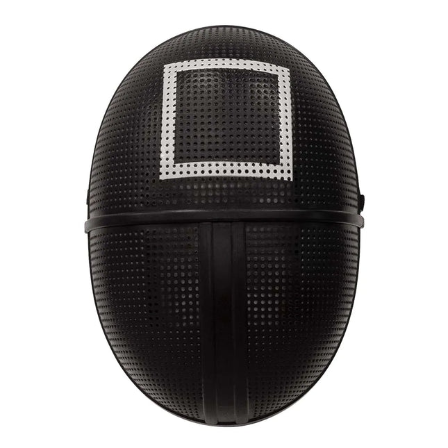 Maske Schwarzes Quadrat Tintenfisch Spiel