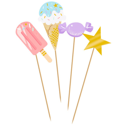 Crazy Cake Cocktail Sticks 8 Stück