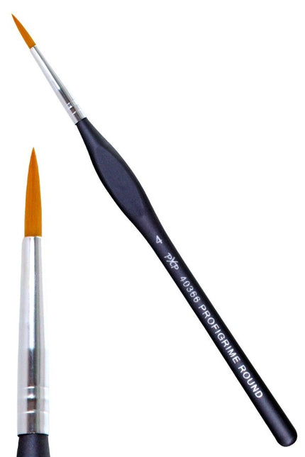 PXP Schminkbürste Rund Ergonomisch Profigrime Größe 4