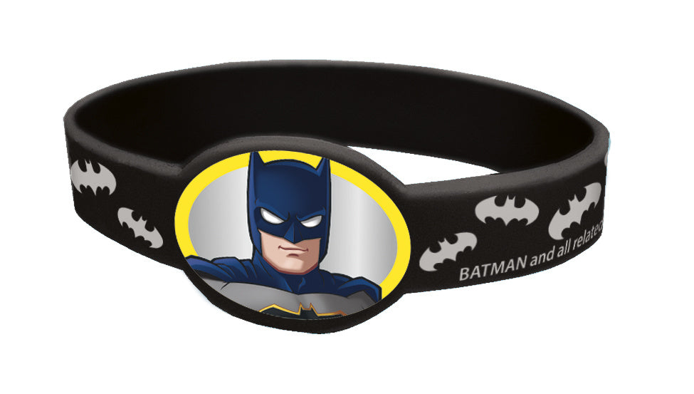 Batman Armbänder 4tlg