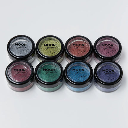 Moon Glitter Classic Ultrafeiner Glitzerstaub Silber 5g