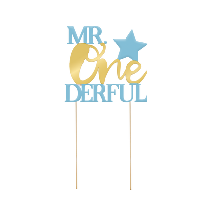 Herr Wunderbar Tortenaufleger