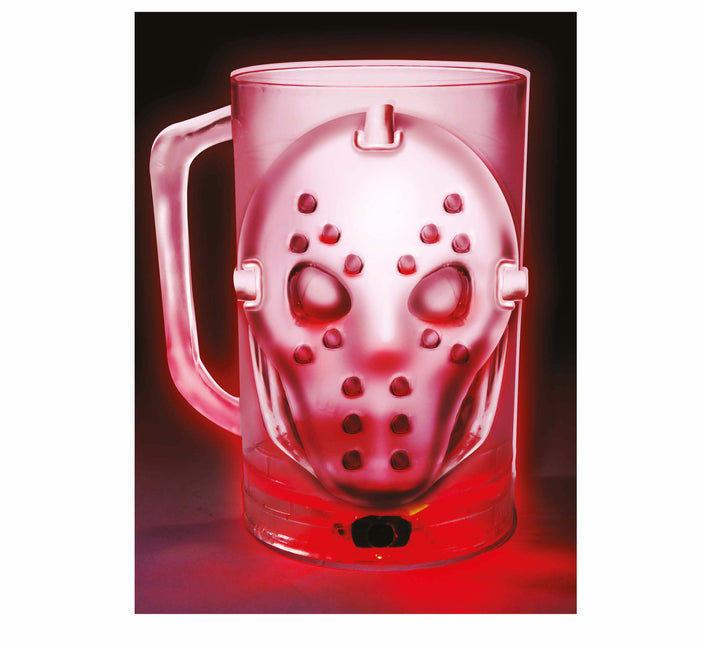 Halloween Tischdekoration Licht Maske 10cm