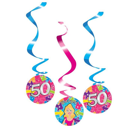 Sarah Hängende Dekoration Dekoration 3tlg