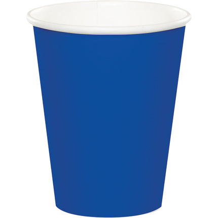 Blaue Becher Kobalt 256ml 24 Stk