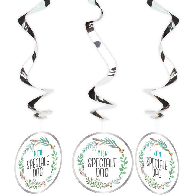 Hängende Dekoration My Special Day 3tlg