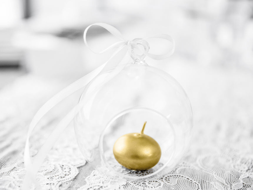 Satinband Weiß 6mm 25m