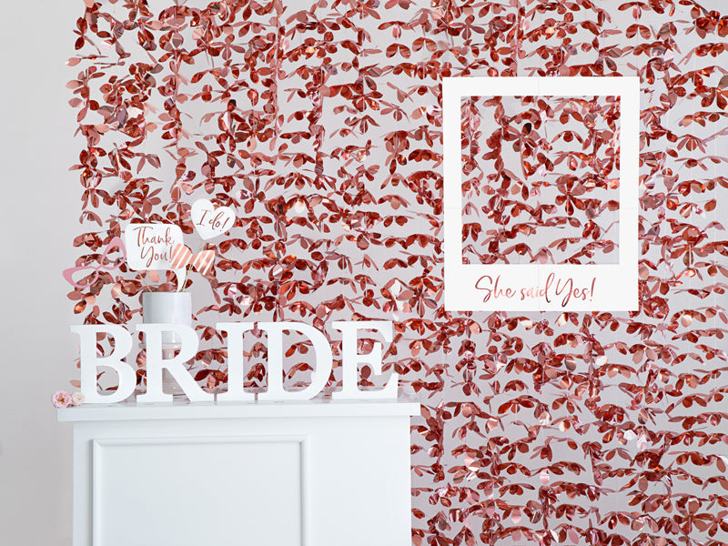 Photobooth Rahmen She Said Yes 59.5cm