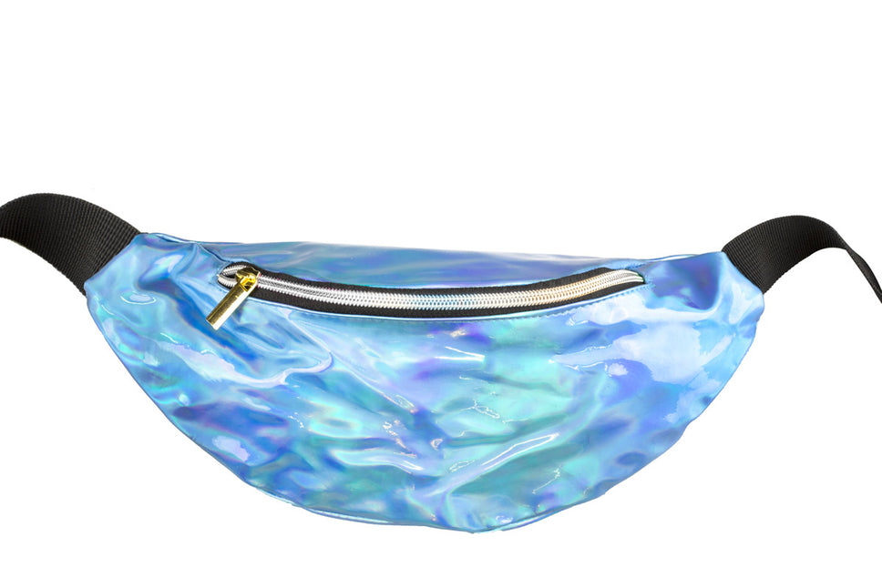 Türkisfarbene Hüfttasche