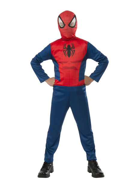 Spiderman Kostüm Kind Basic