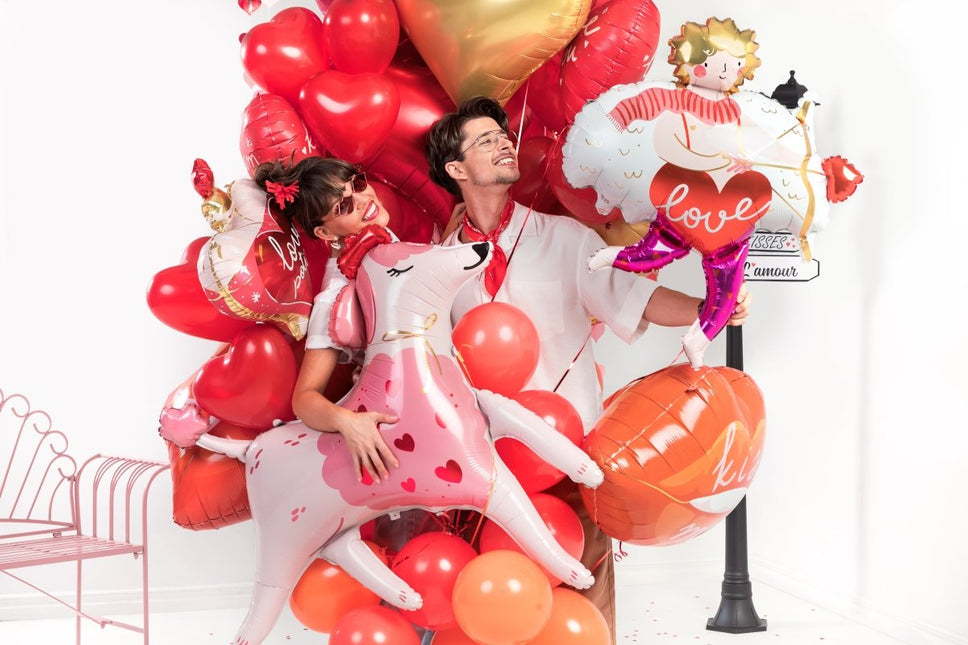 Cupido Helium Ballon Leeg 99cm van Partydeco koop je bij Partywinkel