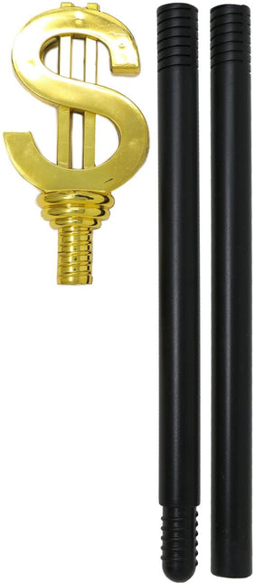 Gouden Scepter Dollar 76cm van Fiestas Guirca koop je bij Partywinkel
