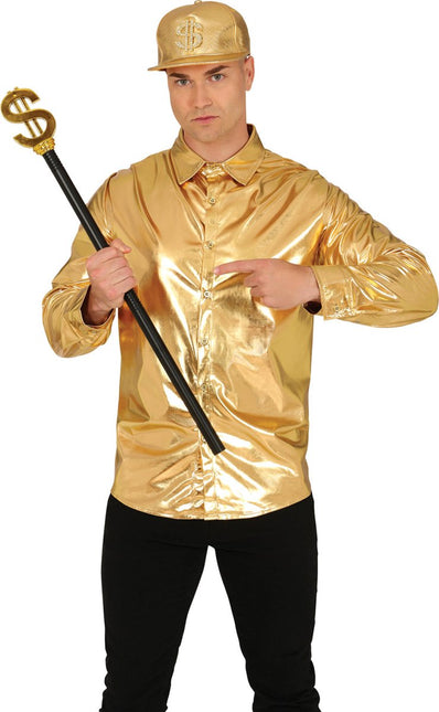 Gouden Scepter Dollar 76cm van Fiestas Guirca koop je bij Partywinkel