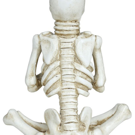 Halloween Decoratie Zitskelet 19cm van Fiestas Guirca koop je bij Partywinkel