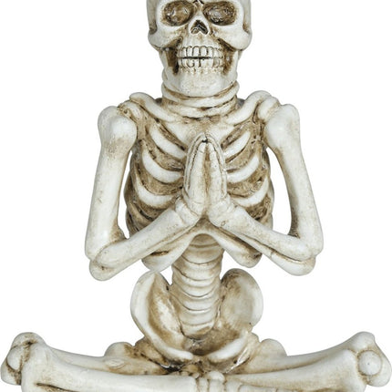 Halloween Decoratie Zitskelet 19cm van Fiestas Guirca koop je bij Partywinkel