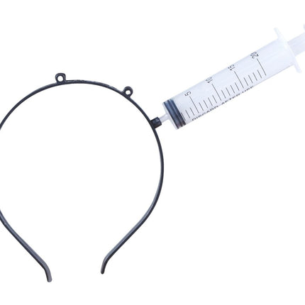 Halloween Haarband Injectiespuit van Fiestas Guirca koop je bij Partywinkel