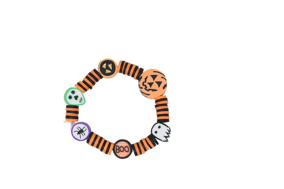 Halloween Knutselpakket Armbanden Maken Kralen van Fiestas Guirca koop je bij Partywinkel