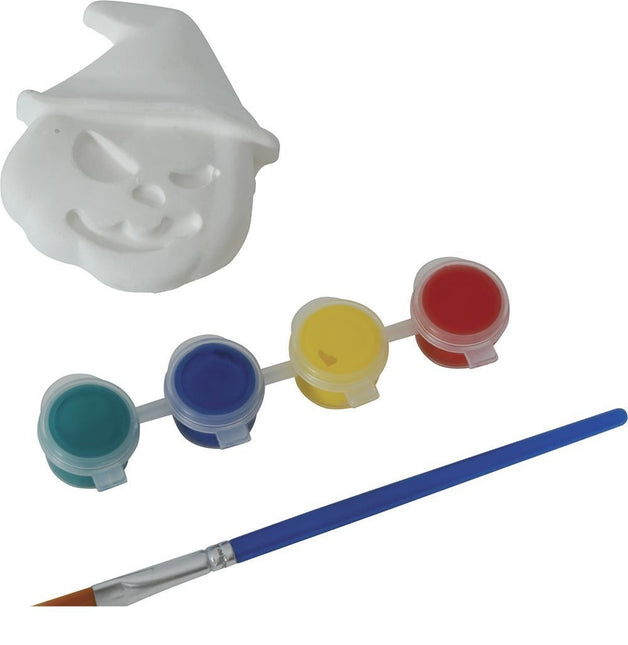 Halloween Knutselset Pompoen Heks van Fiestas Guirca koop je bij Partywinkel