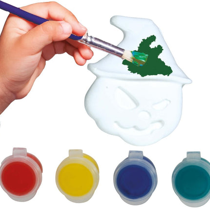 Halloween Knutselset Pompoen Heks van Fiestas Guirca koop je bij Partywinkel