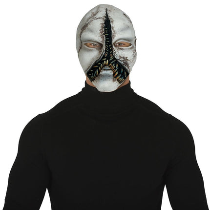 Halloween Masker Monster Met Tanden van Fiestas Guirca koop je bij Partywinkel