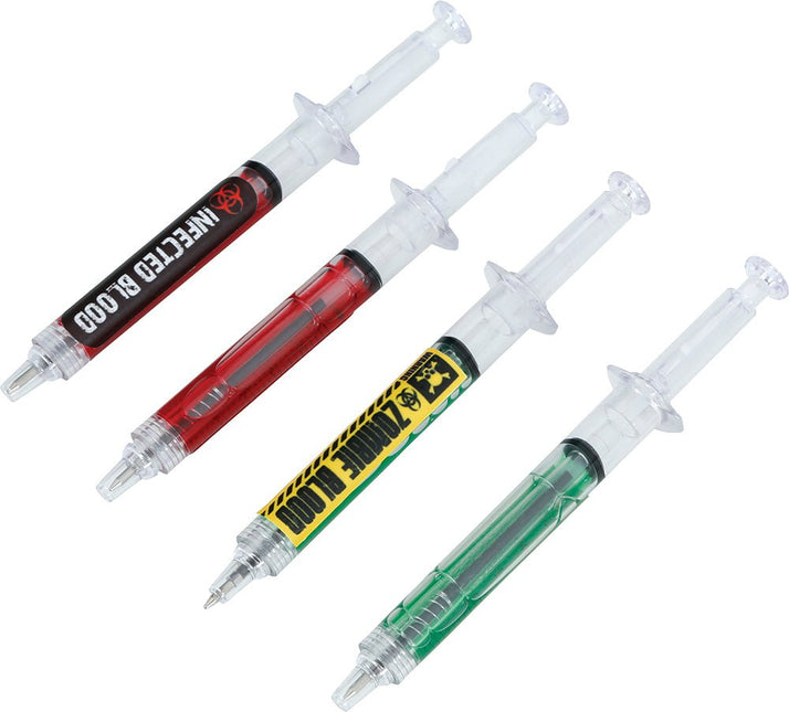 Halloween Pen Nep Bloed 48st van Fiestas Guirca koop je bij Partywinkel