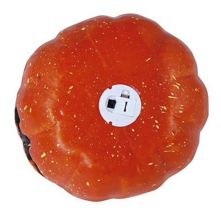 Halloween Pompoen met Licht 11cm van Fiestas Guirca koop je bij Partywinkel