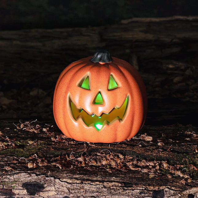 Halloween Pompoen Oranje 20cm van Boland koop je bij Partywinkel