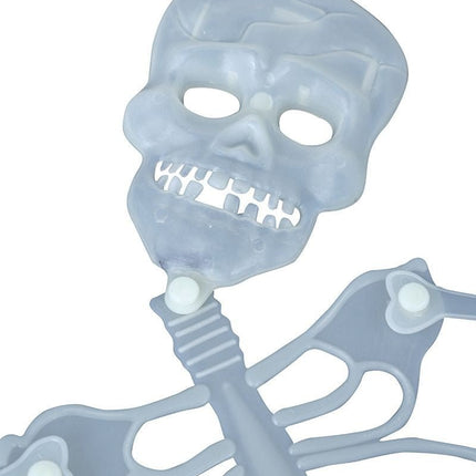 Halloween Pop Skelet Glow In The Dark 75cm van Fiestas Guirca koop je bij Partywinkel